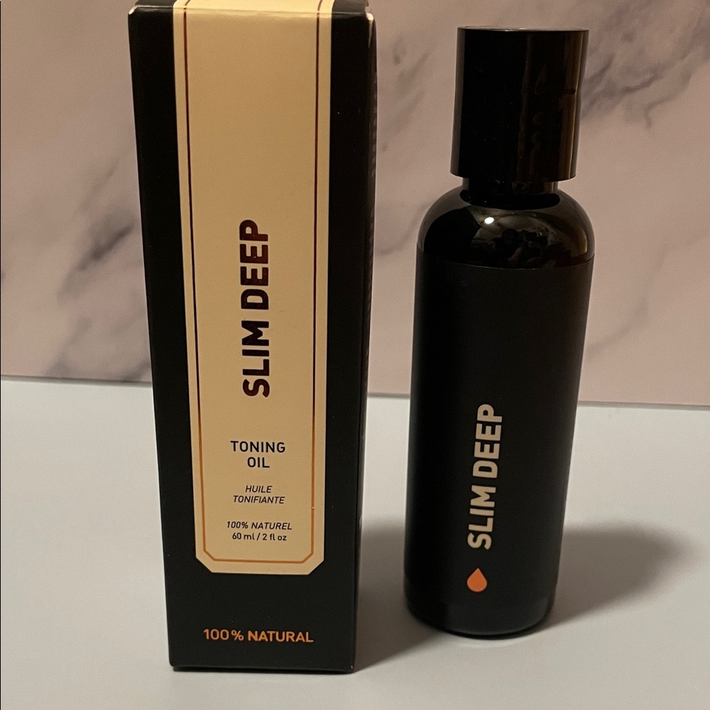 Way of Will SLIM DEEP Toning Oil 100% Natural Size 2oz NIB Tightening & Toning